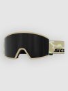 Scott Ambit Mojave Beige Goggle amp black chrome s3