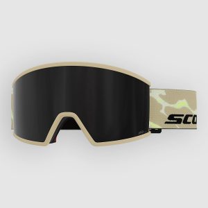 Scott Ambit Mojave Beige Goggle amp black chrome s3