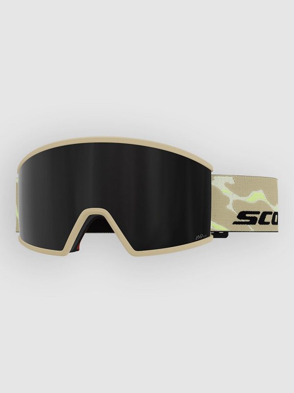 Scott Ambit Mojave Beige Goggle amp black chrome s3