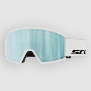 Scott Ambit White Goggle amp ice chrome s2