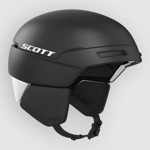 Scott Flow MIPS Helm black / white