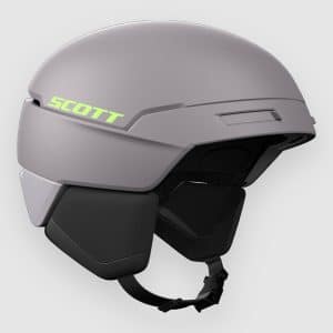 Scott Flow MIPS Helm evening grey / glow green