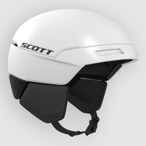 Scott Flow MIPS Helm white / black