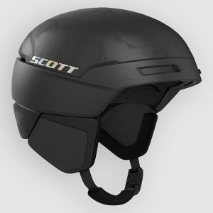 Scott Flow Pro MIPS Helm granite black / holo silver