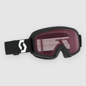 Scott Jr Witty Sgl Mineral Black/White Kids Goggle enhancer s2
