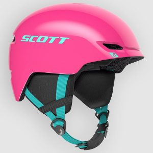 Scott Keeper 2 Helm mint green / neon pink