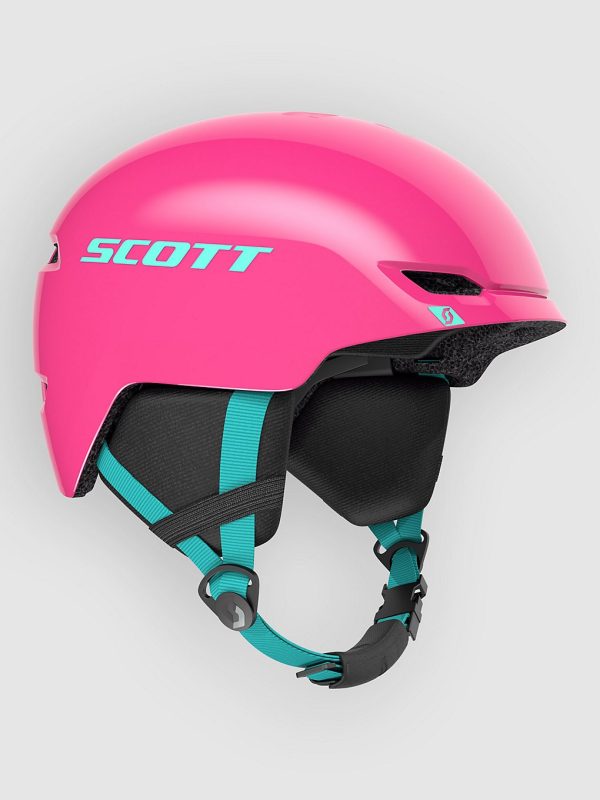 Scott Keeper 2 Helm mint green / neon pink