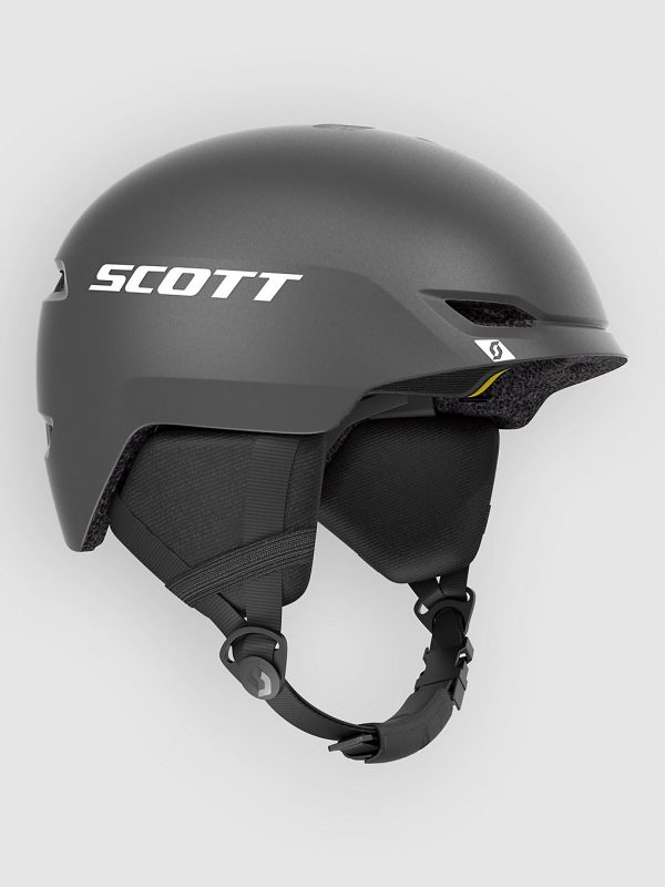 Scott Keeper 2 Plus Helm stealth black