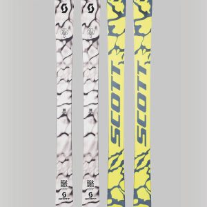 Scott Sea 108 2027 Ski white / yellow