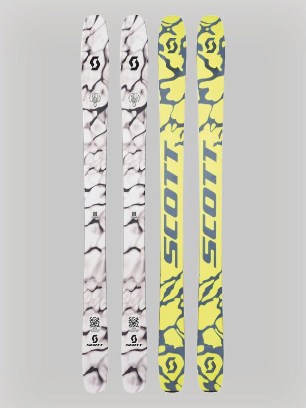 Scott Sea 108 2027 Ski white / yellow