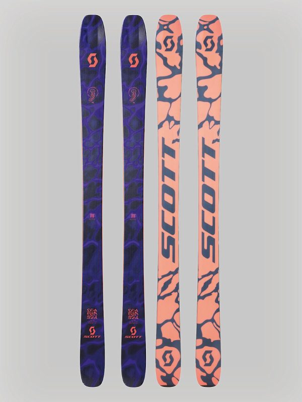 Scott Sea 98 2027 Ski black / purple