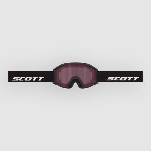 Scott Shield Junior Black Kids Goggle rose s2
