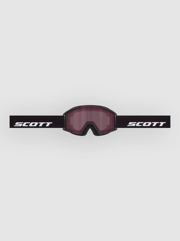 Scott Shield Junior Black Kids Goggle rose s2