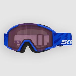 Scott Shield Junior Blue/White Kids Goggle rose s2