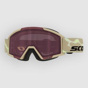 Scott Shield Junior Mojave Beige Kids Goggle rose s2