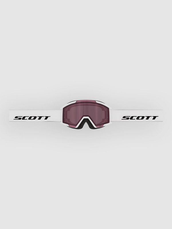 Scott Shield Junior White Kids Goggle rose s2