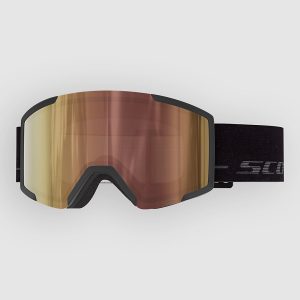 Scott Shield LS Mountain Black/Fog Grey Goggle amp ls cnm chrome s1 / 3