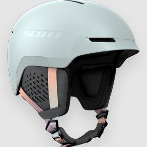 Scott Track Plus Helm soft blue