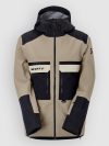 Scott Vertic Utility 3L Jacke portobello beige / black