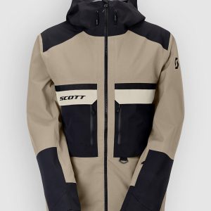Scott Vertic Utility 3L Jacke portobello beige / black
