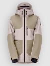 Scott Vertic Utility 3L Jacke wax pink / portobello beige