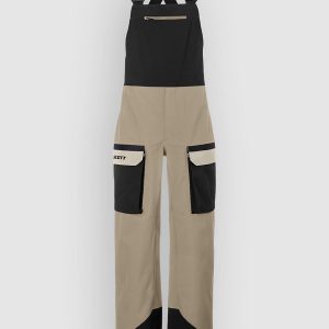 Scott Vertic Utility 3L Pants portobello beige / black