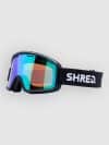 Shred Monocle Black Goggle cbl plasma mirror