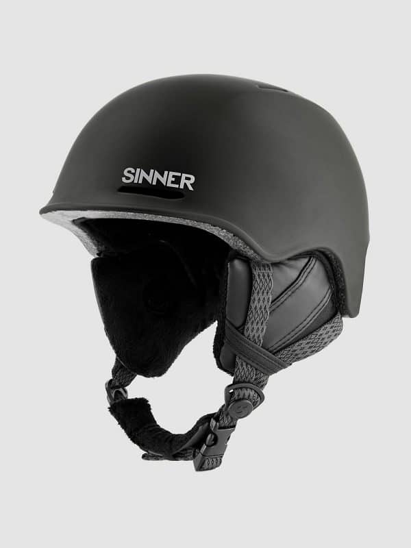 Sinner Fortune Helm matte black