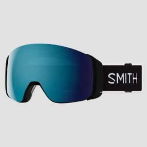 Smith 4D Mag Black 22+Bonus Lens Goggle chromapop sun blue mirror