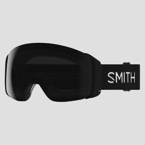 Smith 4D Mag Black +Bonus Lens Goggle cp sn bk +cp st blu sn mr