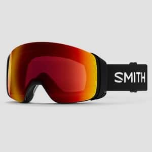 Smith 4D Mag Black +Bonus Lens Goggle cp sun rd mr+cp stm yl fl