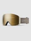 Smith 4D Mag Xl Chalk +Bonus Lens Goggle chromapop sun blk gld mir