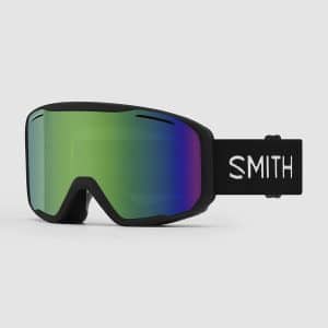 Smith Blazer Black Goggle green solx mirror antifog