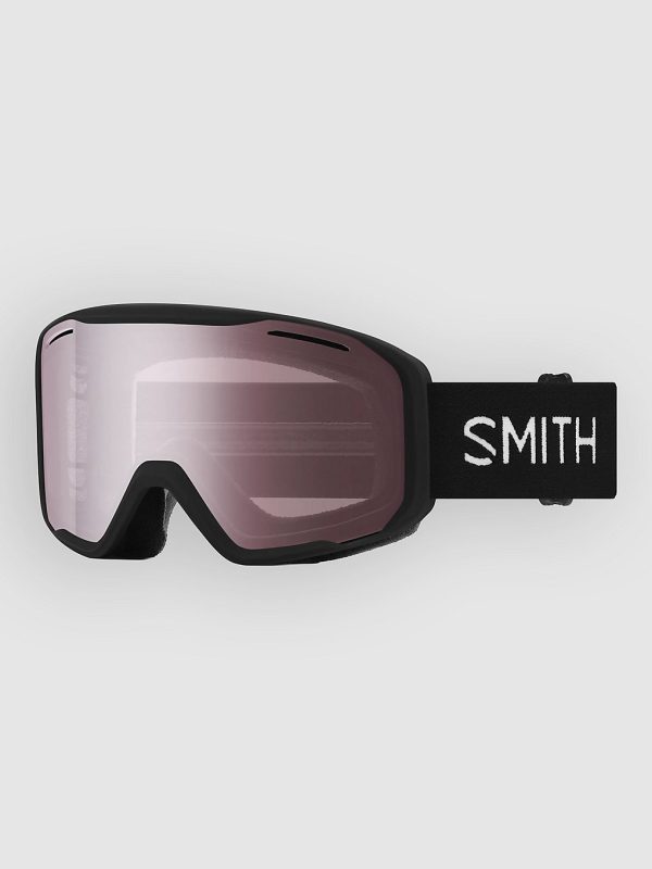 Smith Blazer Black Goggle ignitor mirror antifog