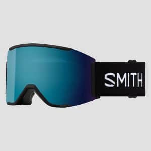 Smith Squad Mag Black 22+Bonus Lens Goggle chromapop sun blue mirror