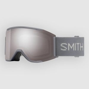 Smith Squad Mag Cirrus Grey +Bonus Lens Goggle chromapop sun pltn mirror