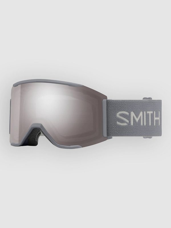 Smith Squad Mag Cirrus Grey +Bonus Lens Goggle chromapop sun pltn mirror