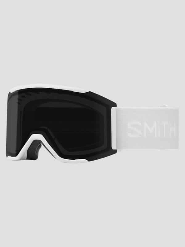 Smith Squad Mag White Vapor +Bonus Lens Goggle chromapop sun black