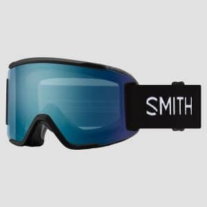 Smith Squad S Blck 2025+Bonus Lens Goggle chromapop ever blue mirr