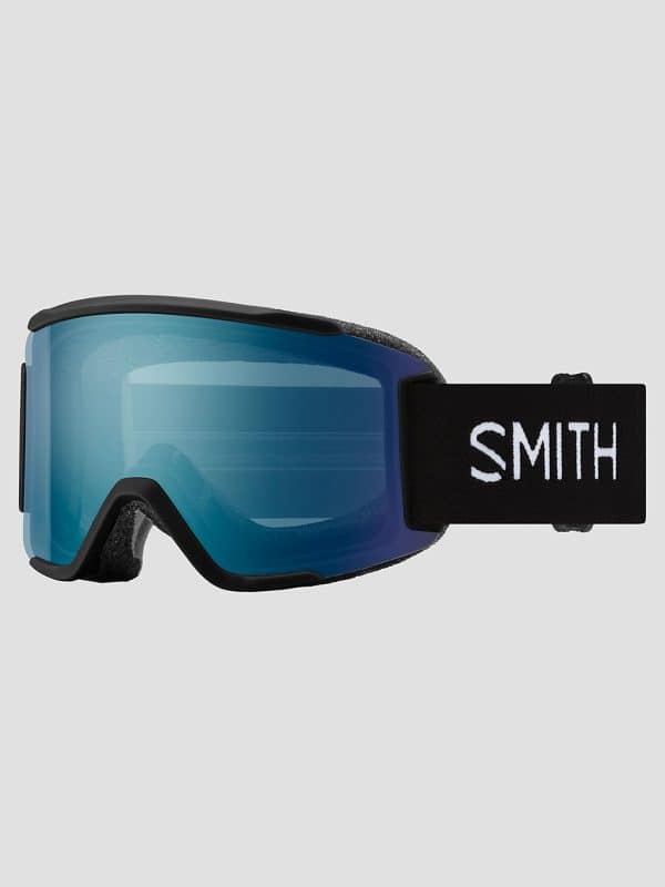 Smith Squad S Blck 2025+Bonus Lens Goggle chromapop ever blue mirr