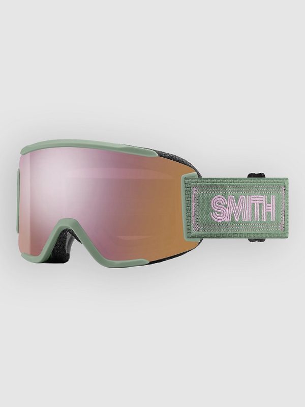 Smith Squad S Olive Warm Steel +Bonus Lens Goggle chrmpp evrydy rse gld mr