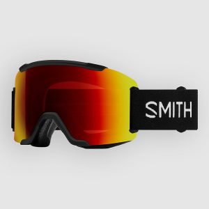 Smith Squad2 1Cp Blck +Bonus Lens Goggle chromapop sun red mirror