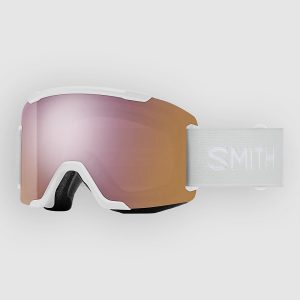 Smith Squad2 1Cp White Vapor +Bonus Lens Goggle chrmpp evrydy rse gld mr