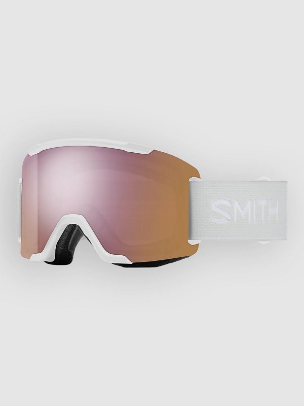 Smith Squad2 1Cp White Vapor +Bonus Lens Goggle chrmpp evrydy rse gld mr