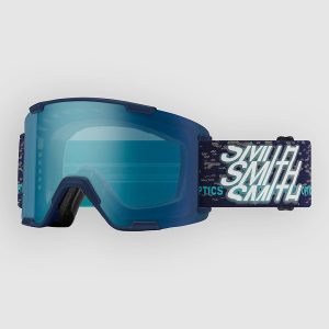 Smith Stash XL Midnight Snow +Bonus Lens Goggle chromapop evrday blu mr