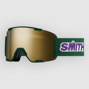 Smith Stash XL Primal Green Retro Classic +Bl Goggle chromapop sun blk gld mir