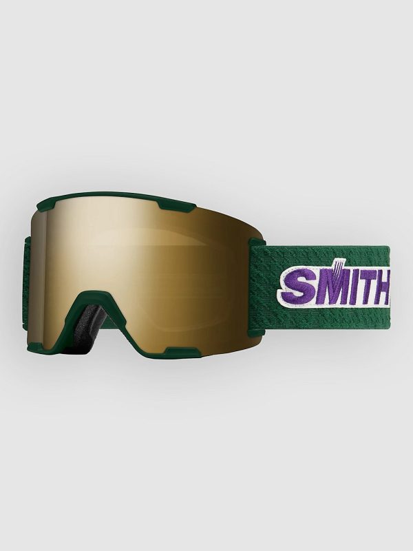 Smith Stash XL Primal Green Retro Classic +Bl Goggle chromapop sun blk gld mir