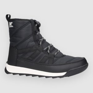 Sorel Whitney II Plus Lace Wp Sneakers black /  sea salt