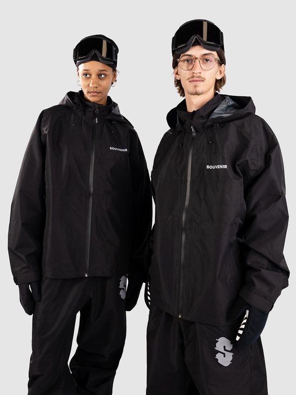 Souvenir 2.5 Recession Jacke black