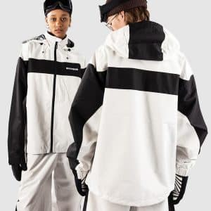 Souvenir 2.5 Recession Jacke marshmallow / black
